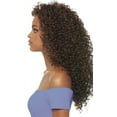 thumbnail image 2 of CURLY BUNDLE HAIR (2 Dark Brown) Batik   Synthetic Half Wig, 2 of 4