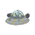 thumbnail image 4 of PSD Rick & Morty Mix Hanging Air Freshener 3 Pack infused with Coconut Scent., 4 of 5
