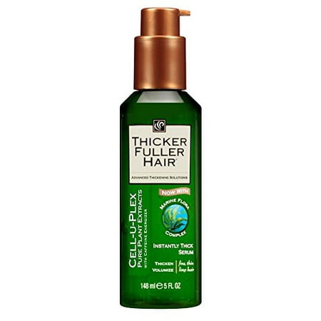 Thicker Fuller Hair Instantly Thick Serum 5 oz. Cell-U-Plex (3