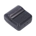 thumbnail image 1 of Receipt Printer, 80mm Multipurpose High Speed Clear Bill Printer For Office Taxi Shipping Business Restaurant, Portable Handheld USB Mini Thermal  Printer For Receipt Barcode Order, 1 of 8