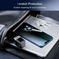 thumbnail image 3 of Google Pixel 8 Screen Protector - Easy Installation, 9H Tempered Glass with Camera Lens Protectors - HD Clear, Anti-Scratch, 3 of 5