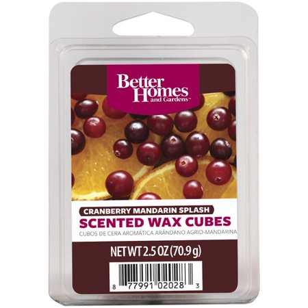 Image result for better homes and gardens wax melts cranberry mandarin
