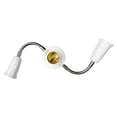 thumbnail image 4 of E27 Adaptador Flexible Portalámparas Divisor Multiusos Universal Soporte PC Extensible Extensor Giratorio Portalámparas Adecuado para Oficinas Tallere 3 cabezas, 4 of 9