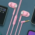 thumbnail image 2 of LYTiang Earphones In Ear Headphones With Microphone 3.5mm Wired Earbuds For And Android Smartphones Most Comfortable Gaming Headset Gaming Wi Earbuds Wireless Headset for Computer with Microphone, 2 of 7