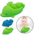 thumbnail image 2 of 4PCS Bath Toy Set Creative Dolphin Family Water Toy Tub Toy Shower Toy for Kids, 2 of 9