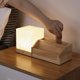 thumbnail image 3 of Lámpara de mesa Lámpara de noche Luz nocturna Dormitorio Carga simple Control remoto Almacenamiento multifuncional Madera, 3 of 7