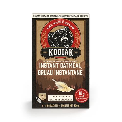 Chocolate Chip Instant Oatmeal Box of 6 Packets