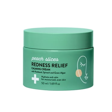 Peach Slices Redness Relief Calming Cream, 1.69 fl oz