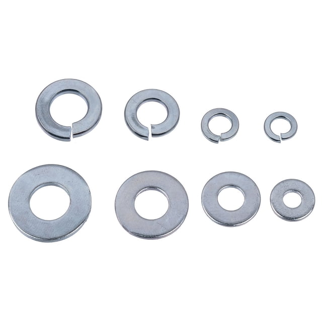 Rondelle Hardware Essentials en zinc assortie