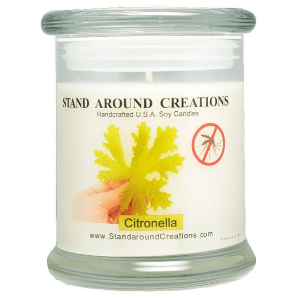 CITRONELLA STATUS 12-OZ. ALL NATURAL SOY CANDLE