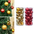 thumbnail image 4 of Glittering Baubles Balls Christmas Tree Ornament  Party Hanging Decoration, 4 of 9