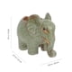 thumbnail image 2 of Maceta de cerámica con forma de elefante para suculentas, decoración de escritorio para el hogar, 2 of 5