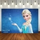 thumbnail image 3 of Fondos de Frozen para fiesta de Cumpleaños de Niños, decoraciones de fiesta de princesa Anna y Elsa, suministros para Baby Shower, foto personalizada, 3 of 4