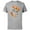 Athletic Heather, variant on Disney Mickey Goofy Donald & Pluto Game Time Football Sports - Short Sleeve Cotton T-Shirt for Adults - Customized-Red