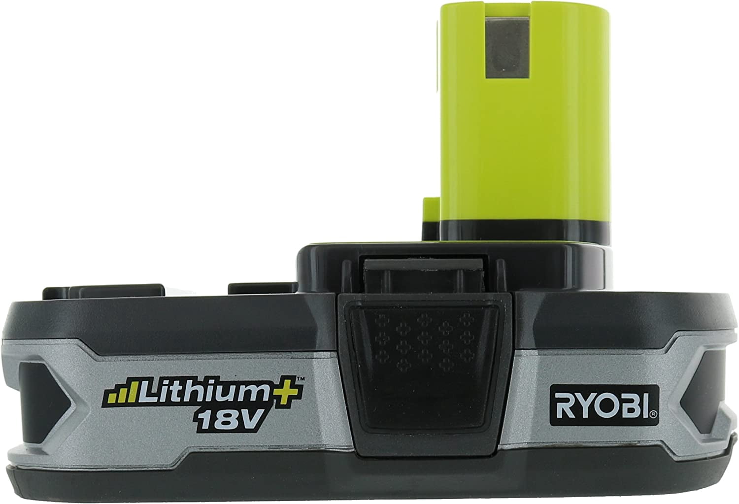 RYOBI P107 One+ 18 V Compact Lithium Ion 1.5 Ah Battery (Single Battery)