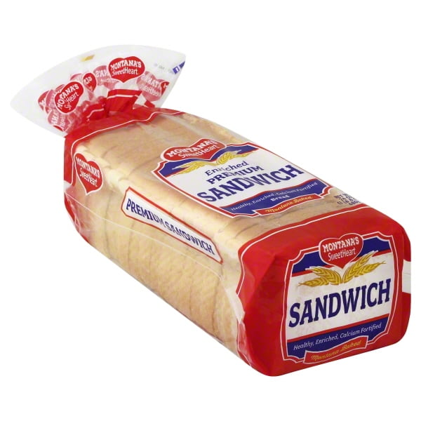 United States Bakery Montanas SweetHeart Bread, 24 oz