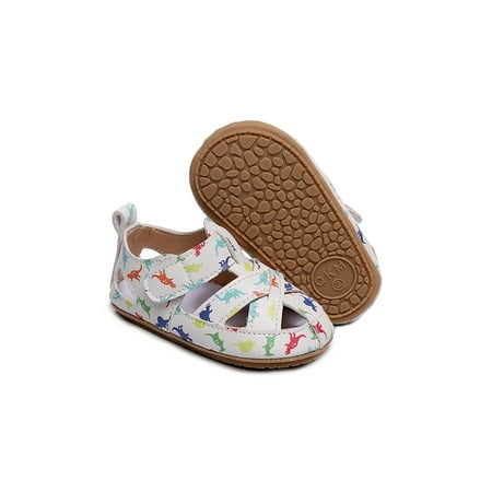 

Eloshman Toddler Casual Low Top Beach Shoes School Breathable Closed Toe Indoor Comfortable First Walker Flats