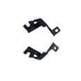 thumbnail image 2 of GABECHIN Outer Fender Mounting Bracket kit For McLaren 650 675 Aftermarket Replacement OEM:11A7035CP 11A7036CP, 2 of 3