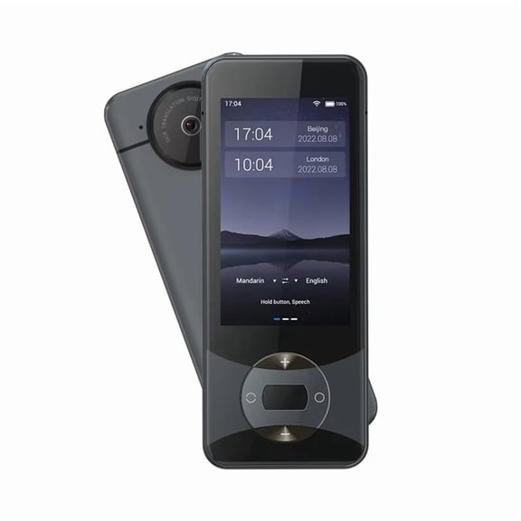 W10 Translator 144 Languages Instant Offline Voice Translator Device 98% Accuracy Ideal for Travel Business,1 * Translator