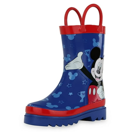 disney mickey mouse boots