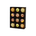 thumbnail image 2 of Shatterproof Christmas Ornaments 12-Pack - Colorful Plastic Balls for Tree & Holiday Decorating, 2 of 6