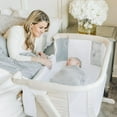 thumbnail image 3 of Baby Delight Beside Me Side Dreamer Organic Infant Bassinet, Organic Oat Color, 3 of 14