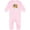 AD-Pink, variant on 1st Birthday Noah Ark Baby Romper Coveralls