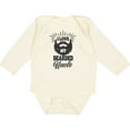 thumbnail image 3 of Inktastic I Love My Bearded Uncle Boys or Girls Long Sleeve Baby Bodysuit, 3 of 5