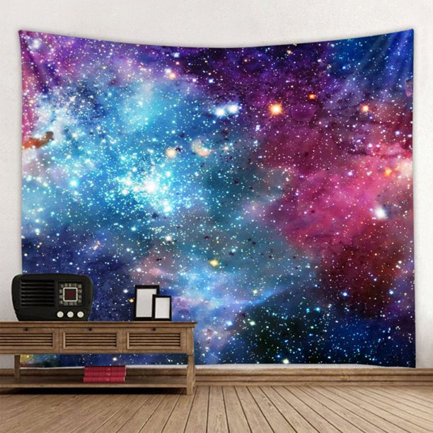 Teissuly Colour Tapestry Hippie Room Bedspread Wall Hanging Throw Blanket Teissuly WER202311270332
