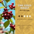 thumbnail image 3 of Lion Coffee 24K Gold Roast 100% Kona Coffee, Whole Bean Coffee, Medium-Light Roast, Hawaiian Inspired Taste, 7 oz Bag, 3 of 7