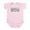 Petal Pink, variant on CafePress - Somebody In Montana Loves Me Infant Bodysuit - Baby Light Bodysuit, Size Newborn - 24 Months