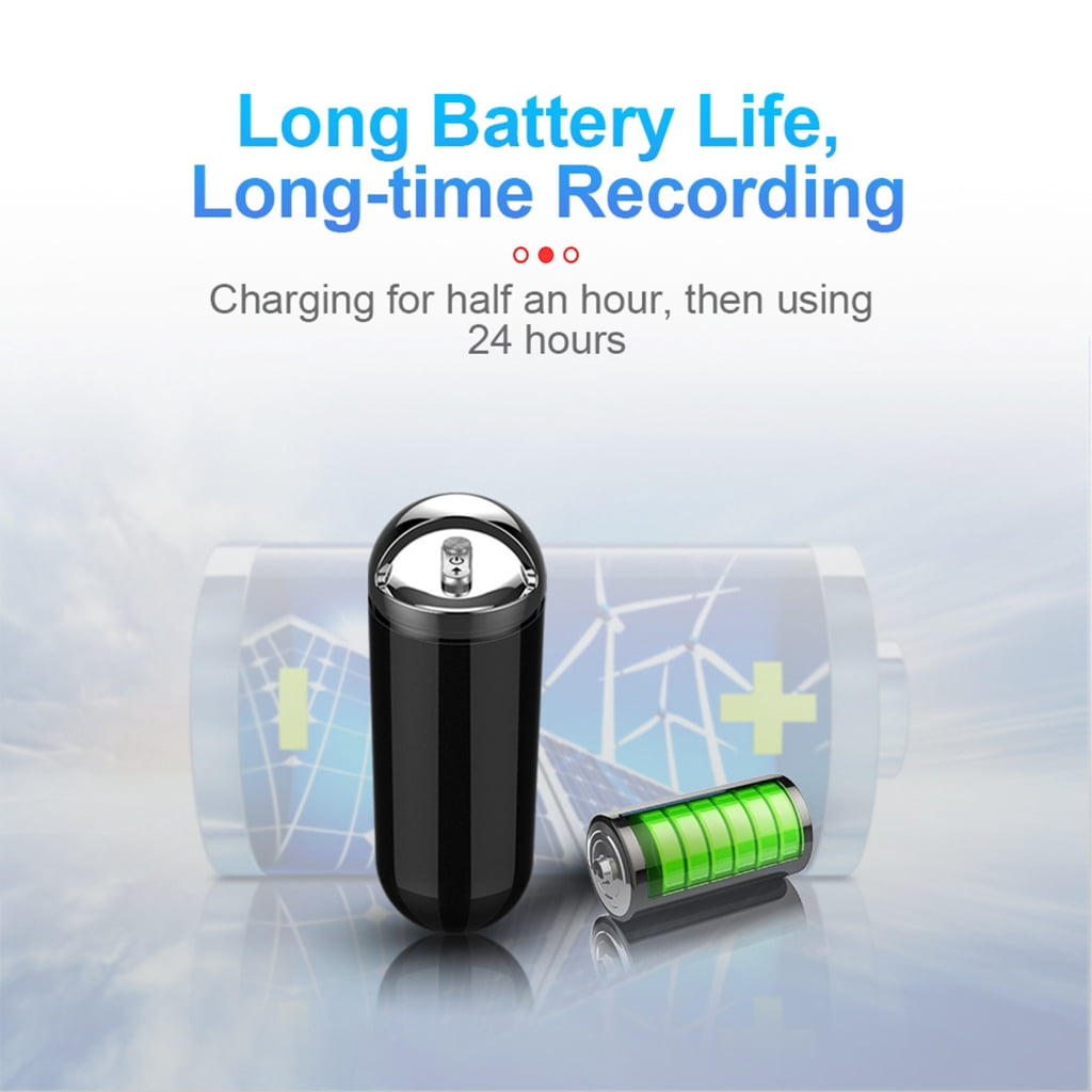 Elegant Pendant Styles Voice Control Sound Recorder Clear Sound And Long Time Capacity