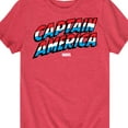 thumbnail image 3 of Marvel Captain America - Logo Type - Toddler and Youth Short Sleeve Graphic T-shirt, 3 of 5