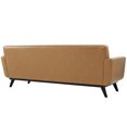 thumbnail image 6 of Modway Engage 2 Piece Leather Living Room Set in Tan, 6 of 6
