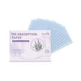 thumbnail image 2 of YQHZZPH Portable Oil Blotting Sheets For Face Friendly Face Oil Blotting Sheets Soft Oil Absorbing Paper For Face 100 Counts Face Oil Wipes For Oily On Clearance, 2 of 7