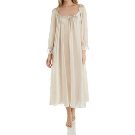 - Women's Amanda Rich 107-SH Long Sleeve Ankle Length Gown