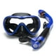 thumbnail image 1 of Tubo de snorkel Irfora Juego de esnórquel a prueba de fugas Gafas de esnórquel para natación antivaho Gafas con tubo de esnórquel seco para respirar fácil para esnórquel Natación Buceo Irfora Tubo de snorkel, 1 of 7