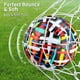 thumbnail image 5 of Balón de fútbol HyDren oficial, tamaño 4, para entrenamiento, con bomba, 5 of 6