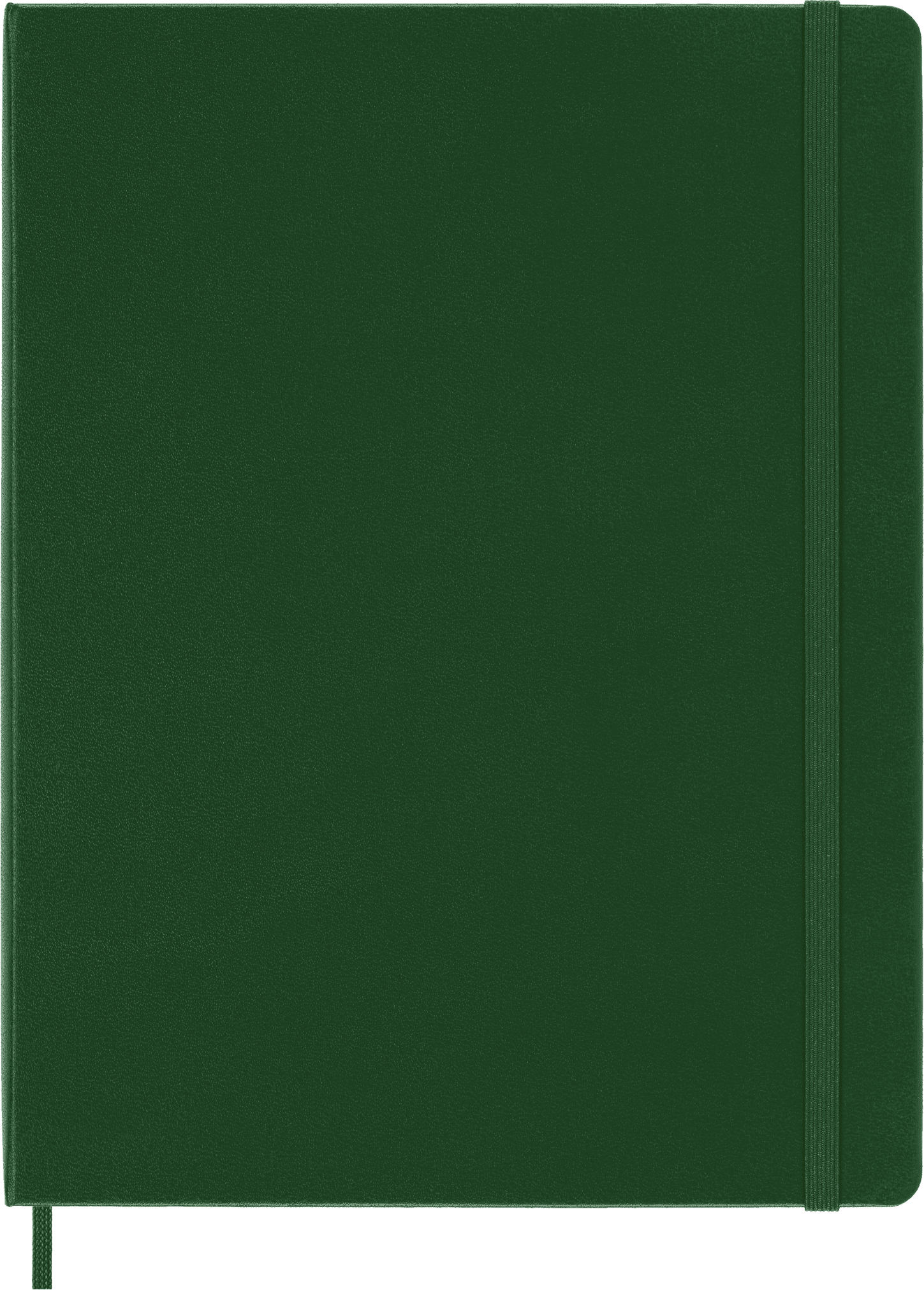 Moleskine Classic Notebook, Hard Cover, XL (7.5" x 9.75"), Squared, Myrtle Green