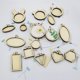 thumbnail image 3 of Mini bordado, bordado elástico, bastidor de bordado circular, colgante de madera, joyería, colgante de bordado hecho a mano, manualidades de bricolaje, 3 of 6