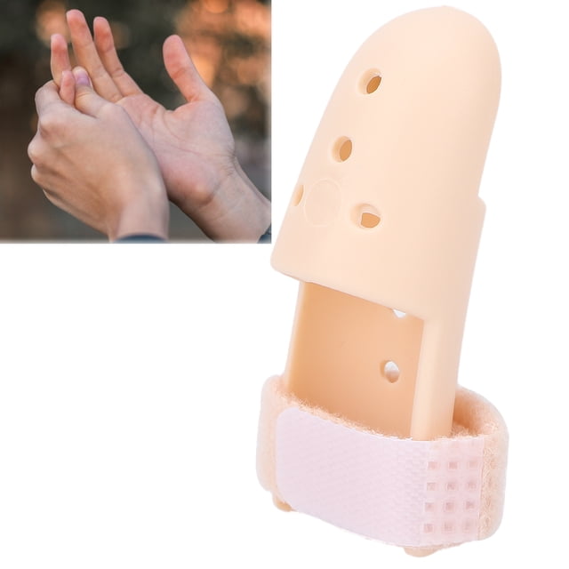 Férula para dedo transpirable Ajustable, Soporte para dedo en mazo, protegido los dedos en actividades físicas, adecuado para artritis de dedo, eSguinces, distense y y y y