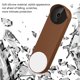 thumbnail image 2 of Funda protectora impermeable para Google Nest Doorbell con cable de 2.ª generación marrón, 2 of 8