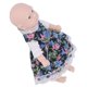 thumbnail image 4 of Muñeca de renacimiento, muñeca de silicona suave, muñeca de silicona, regalo para niña, alta capacidad, 4 of 8