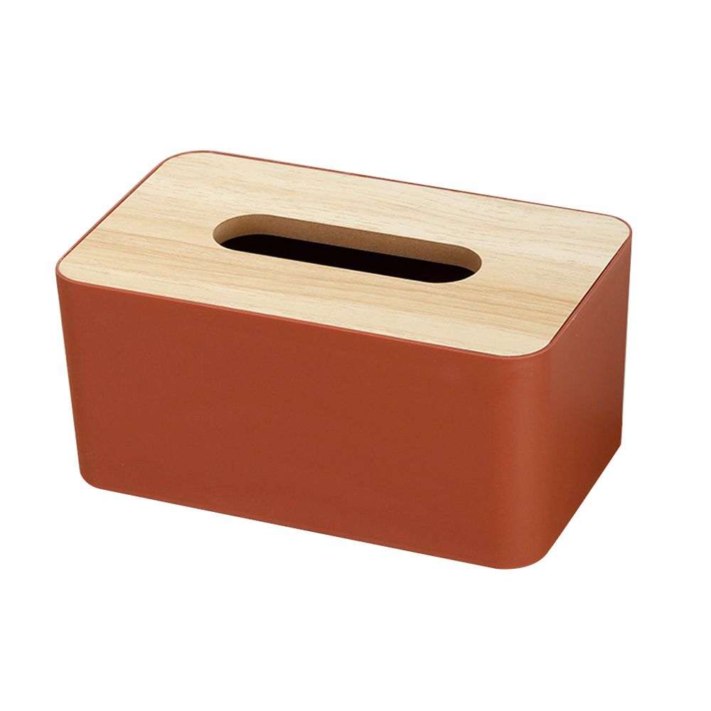 Removable Desktop Bathroom Accessories Home Office Tissue Boxes Paper