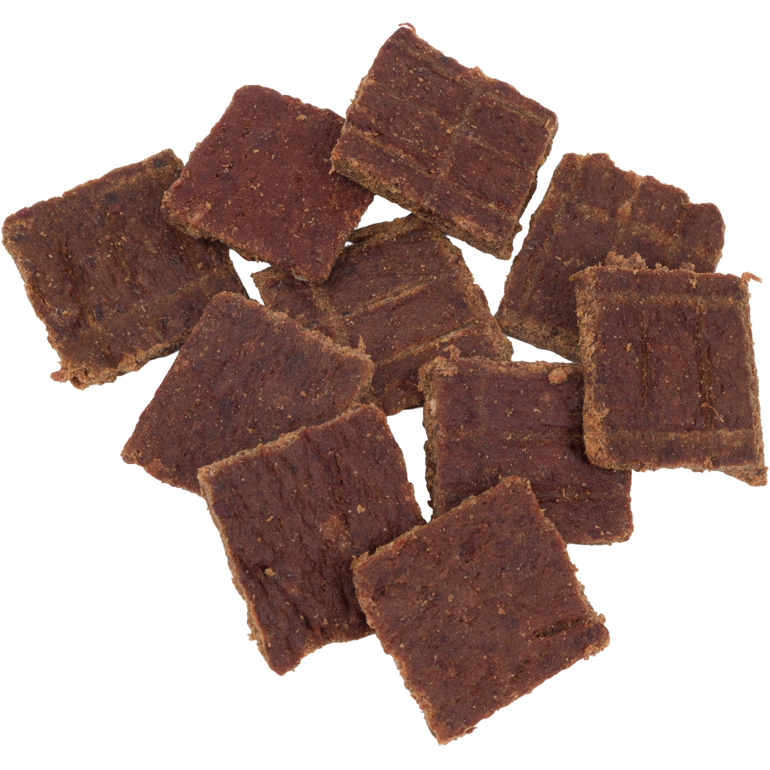 Miss Nelly's - Heart of The Wild – All Natural Elk & Venison Jerky Dog Treats - Made in USA Only - Minimally Processed Real Meat Treats - 12 oz