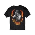 thumbnail image 2 of The Walking Dead Daryl With Bazooka Double Sided Adult T-Shirt, 2 of 3