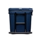 thumbnail image 4 of Cooler YETI Tundra Haul portátil con ruedas azul marino, 4 of 8
