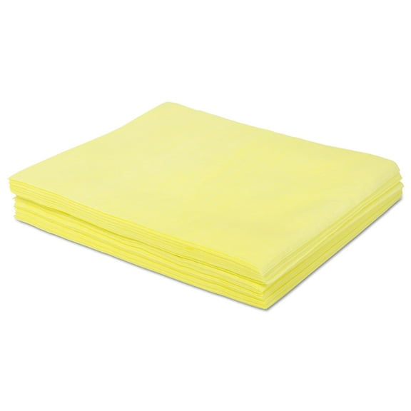 Boardwalk Dust Cloths 18 x 24 Yellow 500/Carton DSMFPY
