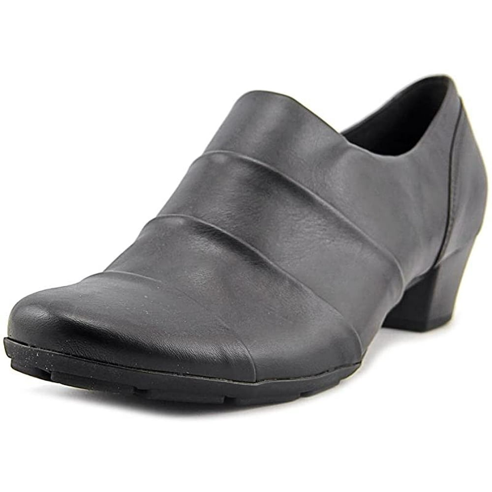 Gabor Gabor Women's Loafer, Black, 8.5 B(M) US