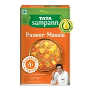 Tata Sampann Paneer Masala Powder With Natural Oils, 100G, Crafted By Chef Sanjeev Kapoor, With ChefS Exclusive Tip, Rich Aroma & Flavour